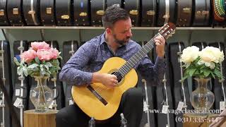 2018 Ron Hachez Spruce EIRW-James Erickson-Savage Classical Guitar Studios