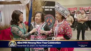 3HMONGTV [LIVE]: 43rd MN Hmong New Year Celebration (11/25/2023).