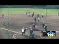 【神奈川大学野球_2024秋季リーグ戦】横浜商科大学 vs. 桐蔭横浜大学　＜第7週 10月20日＞