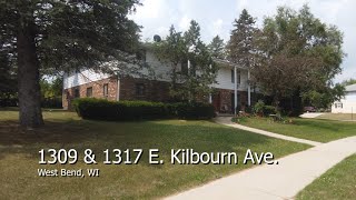 1309 \u0026 1317 E. Kilbourn Ave. Apartment Walkthrough