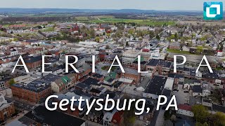 Gettysburg, PA | Aerial PA