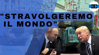 Un colpo al cuore dell'economia russa. Trump e Putin ribalteranno l'ordine mondiale.