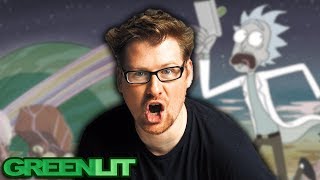 Justin Roiland's INSANE Road to Rick & Morty! - Greenlit Episode 2