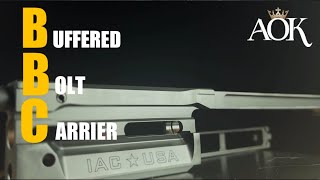 How can the Buffered Bolt Carrier enhanced your SCAR®17/CypherX?