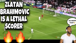 NBA FAN FIRST TIME REACTING TO...…Zlatan Ibrahimovic ● Craziest Skills Ever ● Impossible Goals
