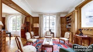 PARIS 16EME - MAISON A VENDRE - 3 600 000 € - 265 m² - 10 pièces