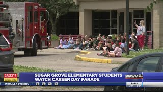 Parade teaches local students about careers
