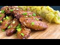 ТЭРИЯКИ ТАХИАНЫ ДАЛАВЧ teriyaki chicken wings