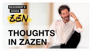 Thoughts during Zen Meditation - Beginner`s Guide to Zazen