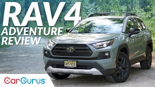 2023 Toyota RAV4 Adventure Review | Let's Go on an Adventure