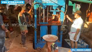 Malapuram | Kerala | Mud Interlock Bricks | Double compression | VGS Hydraulics | Coimbatore