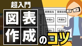 【資料作成】超入門！図表作成のコツ（資料で表を使って納得感ある説明をしたいけど上手くできない人向け）