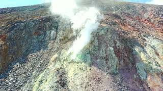 【ドローン 空撮】　4K　吾妻山 浄土平