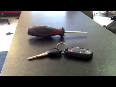 How to Replace your Car Alarm / Remote Battery How to Replace your Car Alarm / Remote Battery