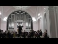 Hans-André Stamm Concerto for organ and orchestra