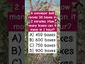 how many boxes can it move in 1 hour shorts trending puzzle viralvideo viralshorts riddles