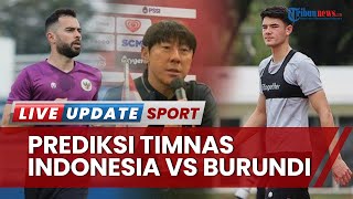 FIFA Matchday Indonesia vs Burundi, Prediksi Duet Jordi Amat & Elkan Baggott dalam Bek Timnas
