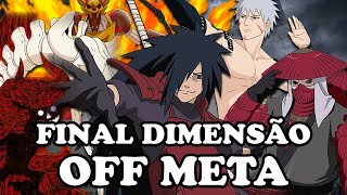 FINAL DIMENSÃO OFF META | JDONI vs CABEZA - NARUTO ONLINE