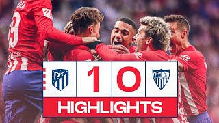 Highlights | Atlético de Madrid 1-0 Sevilla FC