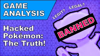 The Truth About Hacked Pokemon - Legal Illegal Legit Cloned Banned - Sword, Shield, HOME! [WISHMKR]