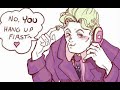 You Hang Up First - Jojo's Bizarre Adventure Comic Dub - Flaconadir