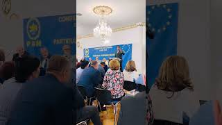 Conferinta Nationala PRM-Partidul România Mare