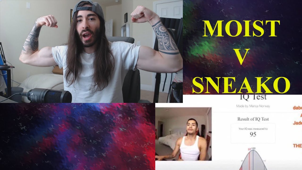 Sneako V Moist Cr1tikal 2 Youtube