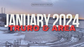 January 2024 - Truro, Nova Scotia \u0026 Area - Andrew's Newsletter Recap with real estate and contests