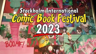 Stockholm International Comic Book Festival 2023 | Seriefestival