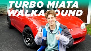 Turbo NB Miata Walk-around 2022