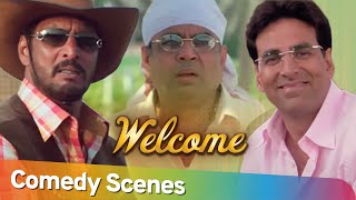 Welcome | Best Comedy Scenes | Akshay Kumar-  Paresh Rawal - Nana Patekar | Bollywood Comedy