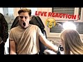 Mein Erstes Tattoo - Live Reaction !!! 😱😱😱