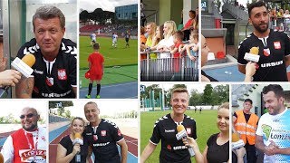 Mecz Reprezentacji Artystów Polski vs Przyjaciele ŁKS-u | Łomża