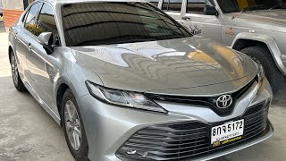 รีวิว Toyota Camry 2.0 G ปี 2018 รถผู้บริหารใช้เอง #เสรีไทยรถสวย #สุราษฎร์ธานี