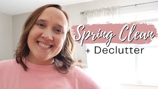 SPRING CLEAN AND DECLUTTER MY BEDROOM WITH ME! || SPRING CLEANING AND HOMEMAKING MOTIVATION