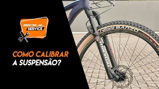 Soul Service - Como calibrar a suspensão da bike?