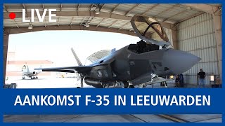 Aankomst eerste F-35 in Leeuwarden 🛬!