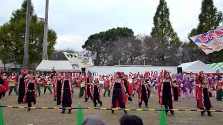 夢笑舞　　2011第6回たつの市民まつり　　お祭りひろば　21