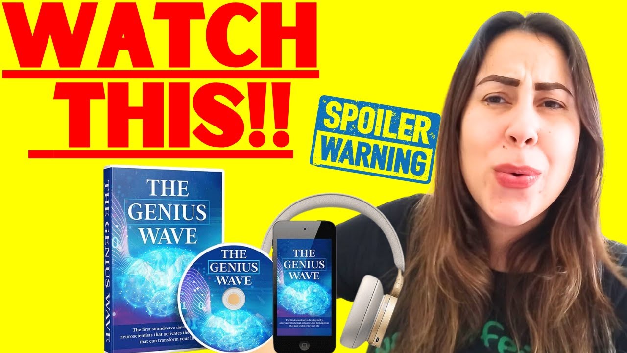 THE GENIUS WAVE ⛔WARNING⛔ THE GENIUS WAVE REVIEWS - GENIUS WAVE REVIEWS ...