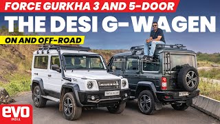 2024 Force Gurkha gives the real SUV thrills | On and off-road review | Branded Content | @evoIndia