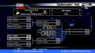 Underclassmen Yr.4| Duke vs. Northwestern St. | 2024 NCAA Tournament First Round!