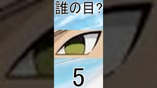 【イナイレ】イナズマイレブンのキャラクターの目元から誰か当てるクイズPart25【誰の目?】