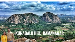 Kunagalu Hill Trek in Ramanagar | Weekend Gateway | Cinematic Shots | 50 KM from Bangalore