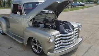 Custom 1948 Chevy truck upgrades. F.A.S.T. injection etc.