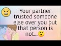 😕Your Person Trusted Someone else Over You But That Person is Not...🙄DM To DF