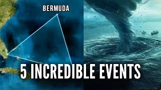 Bermuda Triangle Mystery Solved? Proof from 5 Incredible Incidents!