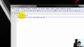 Java Programming Tutorials 2 (Entry Java) - Halil İbrahim CANATAN HD