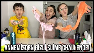 ANNEMDEN GİZLİ NE BULDUYSAM KATTIK SLIME CHALLENGE ** LOL OMG SERİSİ  ve SLİME SETLERİ! ** DobişkoTv