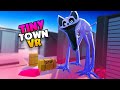 Building a HUGE Catnap In Tiny Town!