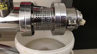 Cold press oil machine soguk pres yağ makinası coconut oil gm-1500 modelhindistan cevizi yağı çekiyo